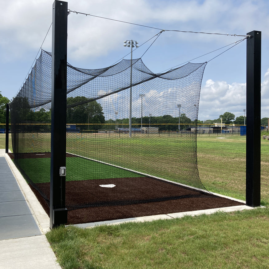 JayPro Sports Batting Tunnel Frame - Mega Outdoor - (55 ft.) - Single