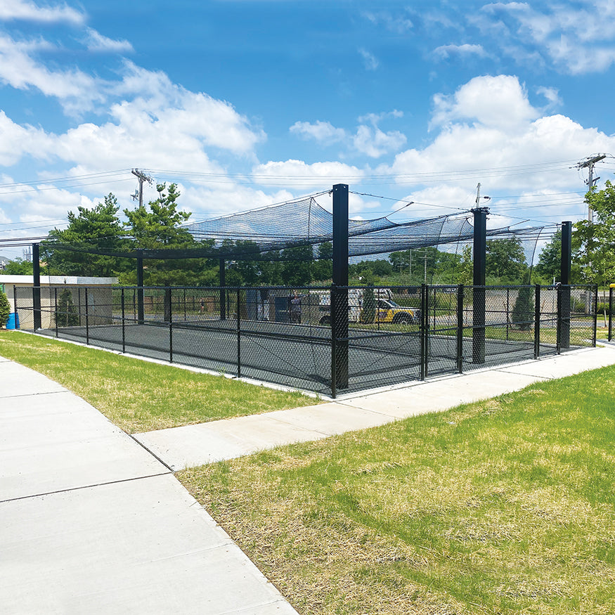 JayPro Sports Batting Tunnel Frame - Mega Outdoor - (70 ft.) - Stackable Tunnel Kit