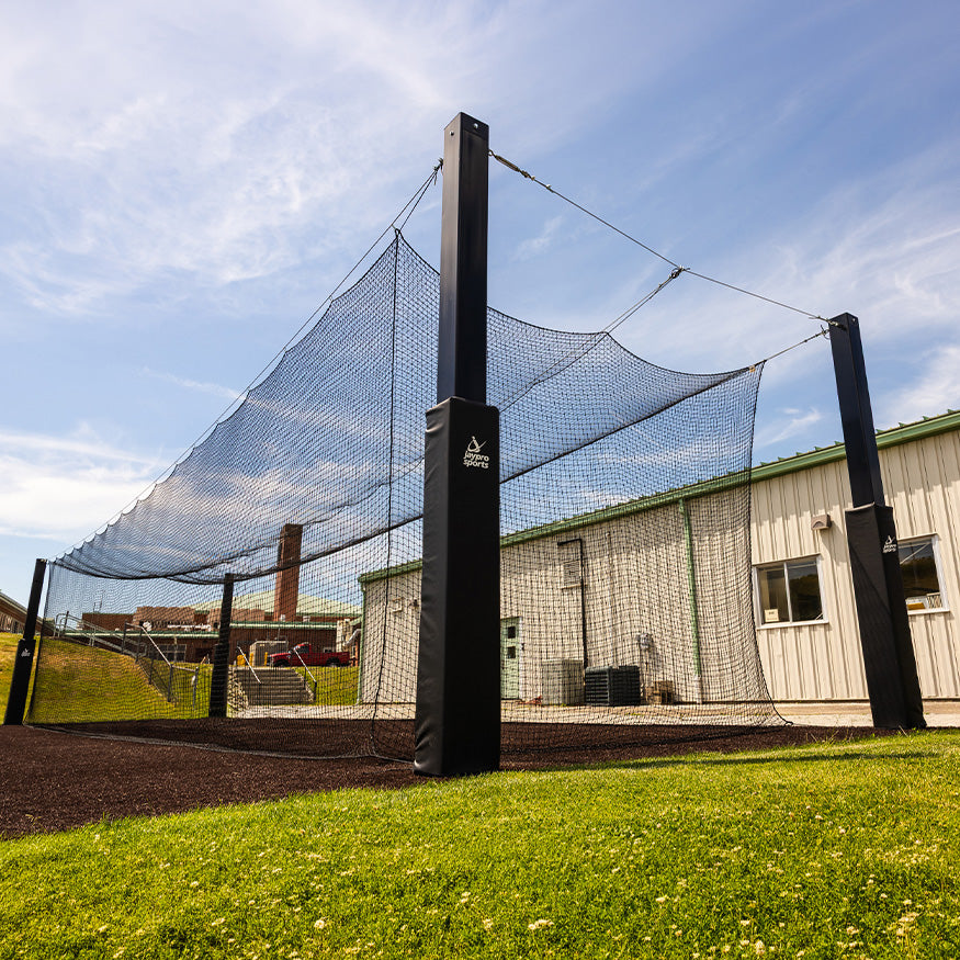 JayPro Sports Batting Tunnel Frame - Mega Outdoor - (70 ft.) - Single