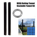 JayPro Sports Batting Tunnel Frame - Mega Outdoor - (70 ft.) - Stackable Tunnel Kit