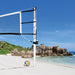 JayPro Sports Beach Volleyball Upright (3-1/2 in. Ground Sleeve) - NFHS, NCAA, USVBA Compliant