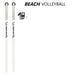 JayPro Sports Beach Volleyball Upright (3-1/2 in. Ground Sleeve) - NFHS, NCAA, USVBA Compliant