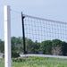 JayPro Sports Outdoor Volleyball Replacement Net - Coastal Competition - (32 ft.L x 39 in.H) (Black)