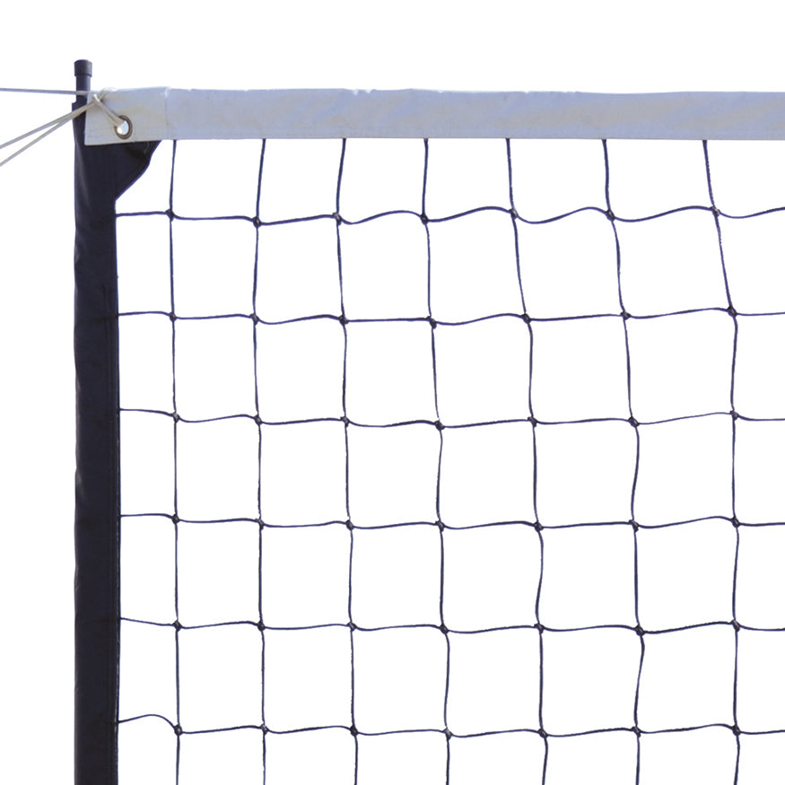 JayPro Sports Outdoor Volleyball Replacement Net - Coastal Competition - (32 ft.L x 39 in.H) (Black)