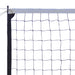 JayPro Sports Outdoor Volleyball Replacement Net - Coastal Competition - (32 ft.L x 39 in.H) (Black)