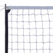 JayPro Sports Outdoor Volleyball Replacement Net - Coastal Competition - (32 ft.L x 39 in.H) (Black)