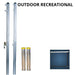 JayPro Sports Recreational Outdoor Volleyball System (with net)