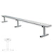 JayPro Sports Player Bench - 15 ft. - Portable