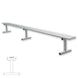 JayPro Sports Player Bench - 15 ft. - Portable