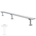 JayPro Sports Player Bench - 15 ft. - Surface Mount