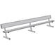 JayPro Sports Player Bench with Seat Back - 15 ft. - Portable