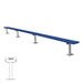 JayPro Sports Player Bench - 21 ft. - Surface Mount  (Powder Coated)
