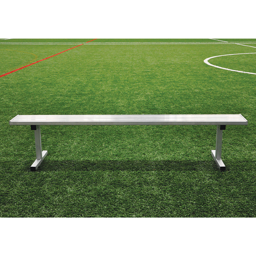 JayPro Sports Player Bench - 7-1/2 ft. - Portable