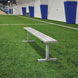 JayPro Sports Player Bench - 7-1/2 ft. - Portable