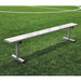 JayPro Sports Player Bench - 7-1/2 ft. - Portable