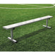 JayPro Sports Player Bench - 7-1/2 ft. - Portable