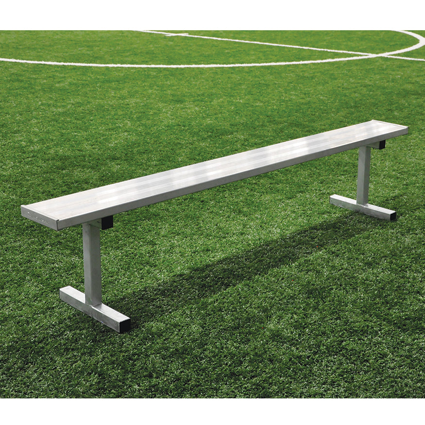 JayPro Sports Player Bench - 7-1/2 ft. - Portable