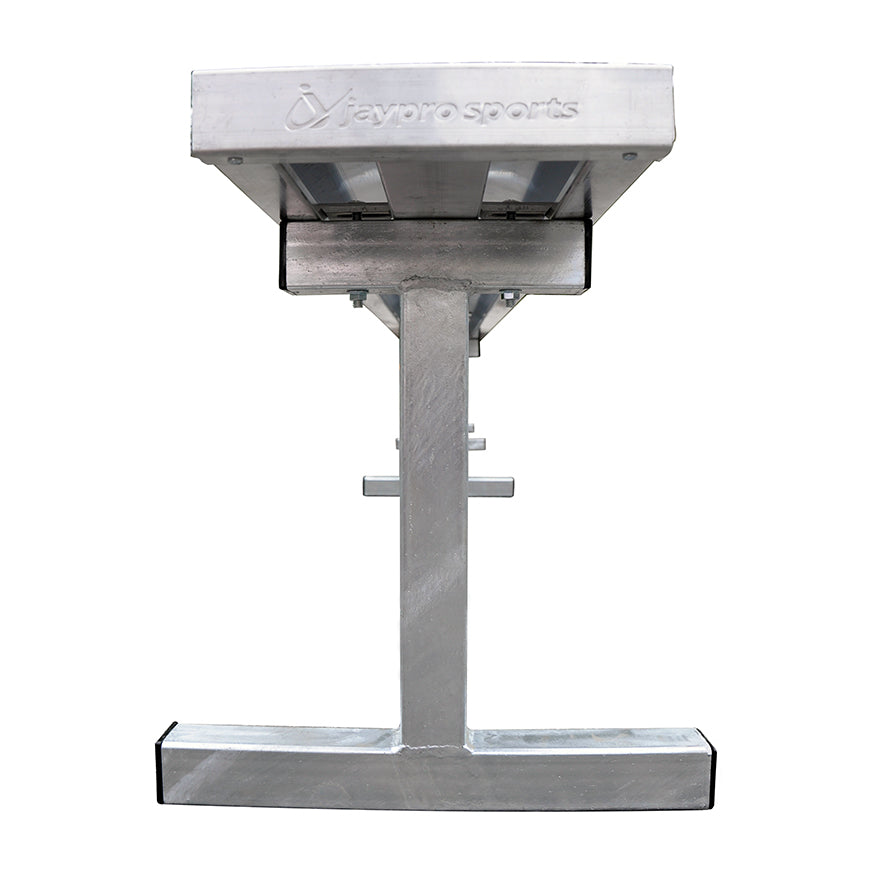 JayPro Sports Player Bench - 7-1/2 ft. - Portable