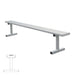 JayPro Sports Player Bench - 7-1/2 ft. - Portable