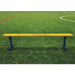 JayPro Sports Player Bench - 7-1/2 ft. - Portable  (Powder Coated)
