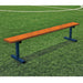 JayPro Sports Player Bench - 7-1/2 ft. - Portable  (Powder Coated)