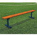 JayPro Sports Player Bench - 7-1/2 ft. - Portable  (Powder Coated)