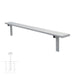 JayPro Sports Player Bench - 7-1/2 ft. - In-Ground