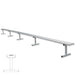 JayPro Sports Player Bench - 27 ft. - Portable
