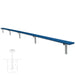 JayPro Sports Player Bench - 27 ft. - In-Ground  (Powder Coated)