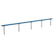 JayPro Sports Player Bench - 27 ft. - In-Ground  (Powder Coated)