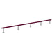 JayPro Sports Player Bench - 27 ft. - Surface Mount  (Powder Coated)