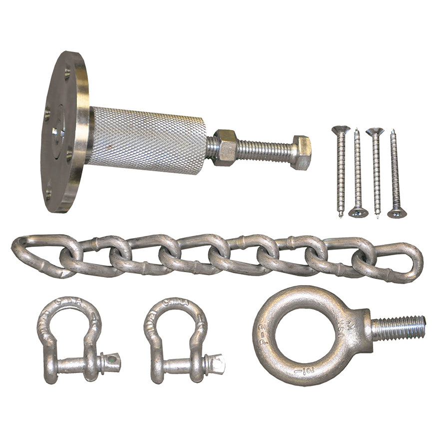 JayPro Sports Elite Series - Rear Anchor Kit (Floating Wood Floors)