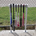 JayPro Sports Permanent Bat Rack - (14 Bat Capacity)