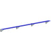 JayPro Sports Player Bench - Wall-Mounted - 21 ft.  (Powder Coated)