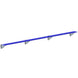 JayPro Sports Player Bench - Wall-Mounted - 21 ft.  (Powder Coated)