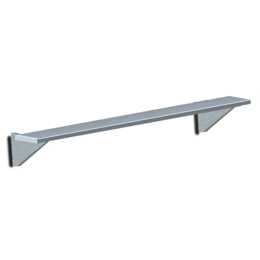 JayPro Sports Player Bench - Wall-Mounted - 7-1/2 ft.