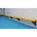 JayPro Sports Player Bench - Wall-Mounted - 27 ft.  (Powder Coated)