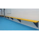 JayPro Sports Player Bench - Wall-Mounted - 27 ft.  (Powder Coated)