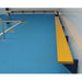JayPro Sports Player Bench - Wall-Mounted - 27 ft.  (Powder Coated)