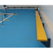 JayPro Sports Player Bench - Wall-Mounted - 27 ft.  (Powder Coated)
