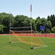 JayPro Sports Portable Practice Football/Soccer Combo Goal (High School) (8 ft. H x 24 ft. W with 10 ft. H Uprights, 23 ft.-4 in. width)