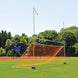 JayPro Sports Portable Practice Football/Soccer Combo Goal (High School) (8 ft. H x 24 ft. W with 10 ft. H Uprights, 23 ft.-4 in. width)
