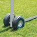 JayPro Sports Portable Practice Football/Soccer Combo Goal (High School) (8 ft. H x 24 ft. W with 10 ft. H Uprights, 23 ft.-4 in. width)