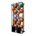 JayPro Sports Ball Rack - Wall Mounted - StackMaster  (Double - 16 Basketballs)