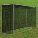 JayPro Sports Field Hockey Goal - Practice Goal (1-5/16 in. Steel) (7 ft.H x 12 ft.W x 4 ft.D) (Orange)