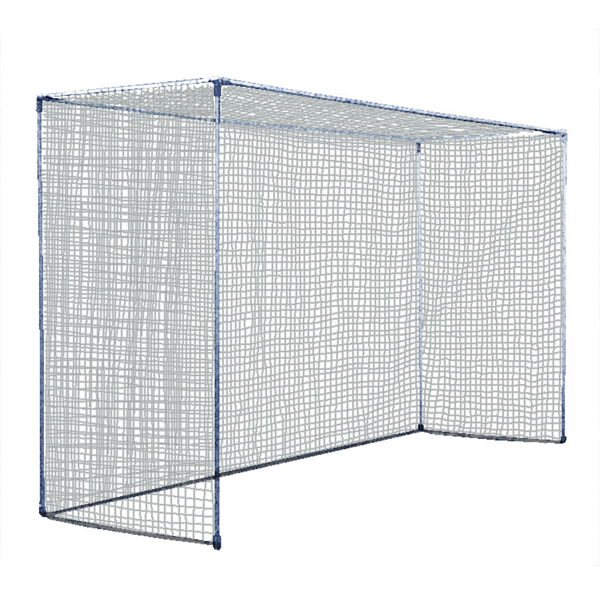 JayPro Sports Field Hockey Goal - Practice Goal (1-5/16 in. Steel) (7 ft.H x 12 ft.W x 4 ft.D) (Orange)