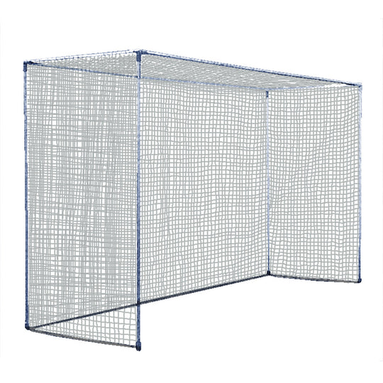 JayPro Sports Field Hockey Goal - Practice Goal (1-5/16 in. Steel) (7 ft.H x 12 ft.W x 4 ft.D) (Orange)