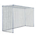 JayPro Sports Field Hockey Goal - Practice Goal (1-5/16 in. Steel) (7 ft.H x 12 ft.W x 4 ft.D) (Orange)