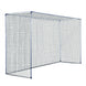 JayPro Sports Field Hockey Goal - Practice Goal (1-5/16 in. Steel) (7 ft.H x 12 ft.W x 4 ft.D) (Orange)