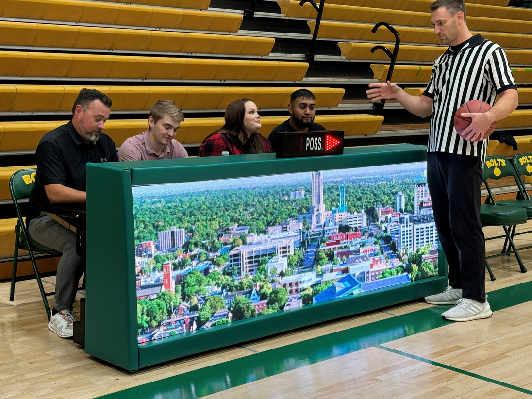 Bison Hi-Res 8' Video Scoring Table